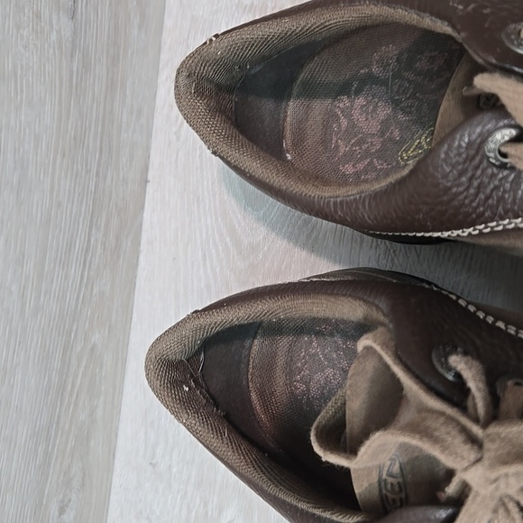 Keen Womens Presidio Leather Sneakers shoes sz 9.5 - Picture 5 of 11